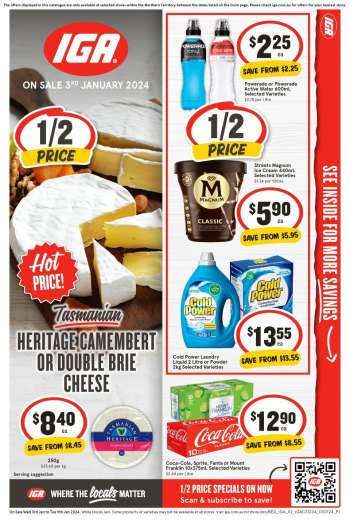 IGA Catalogue - 3 Jan 2024 - 9 Jan 2024.