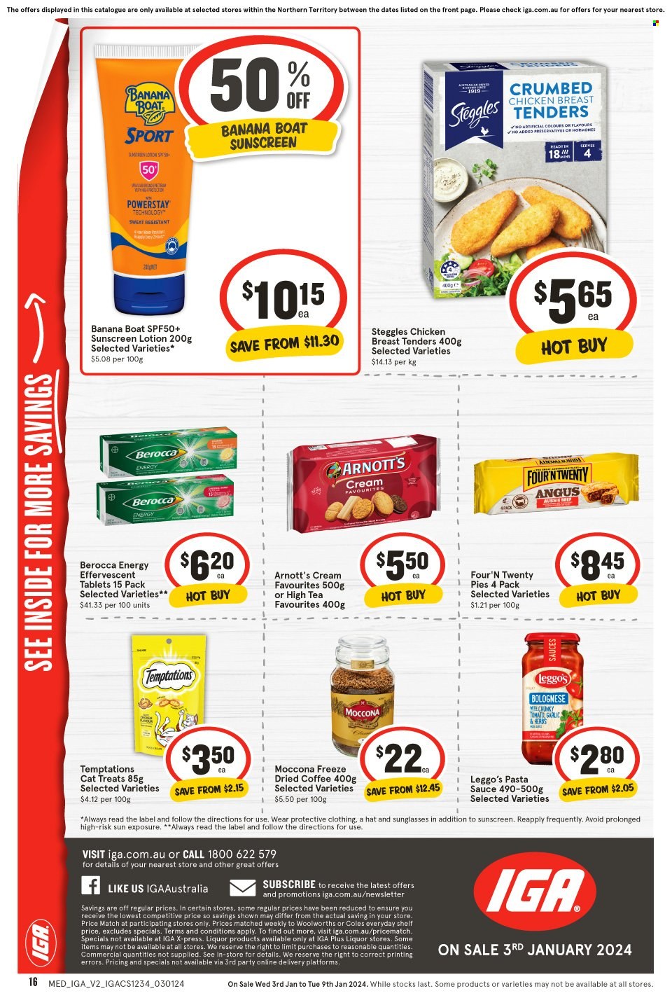 IGA catalogue - 3 Jan 2024 - 9 Jan 2024. Page 2