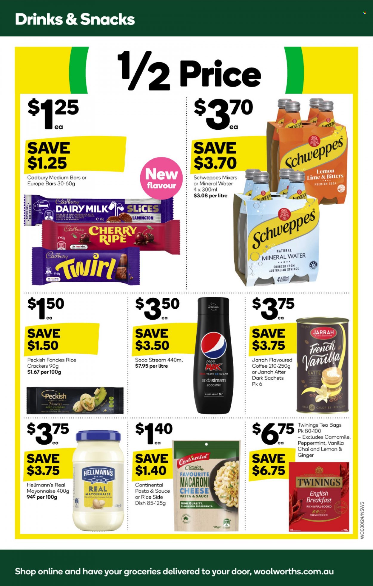 Woolworths catalogue - 3 Jan 2024 - 9 Jan 2024. Page 5