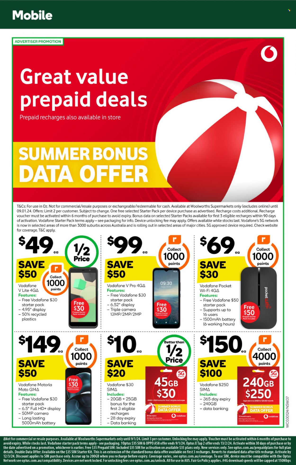 Woolworths catalogue - 3 Jan 2024 - 9 Jan 2024. Page 37