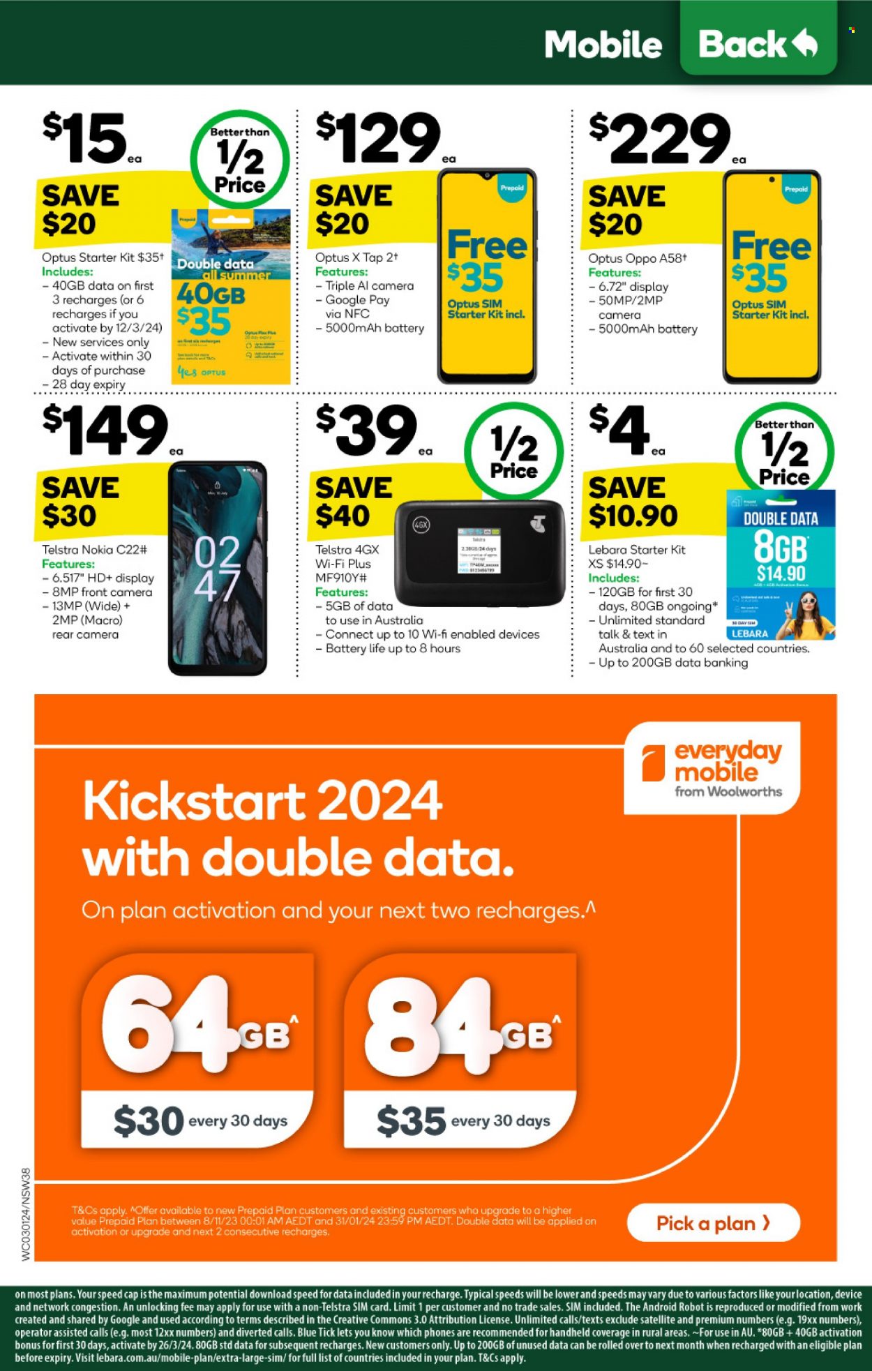 Woolworths catalogue - 3 Jan 2024 - 9 Jan 2024. Page 38