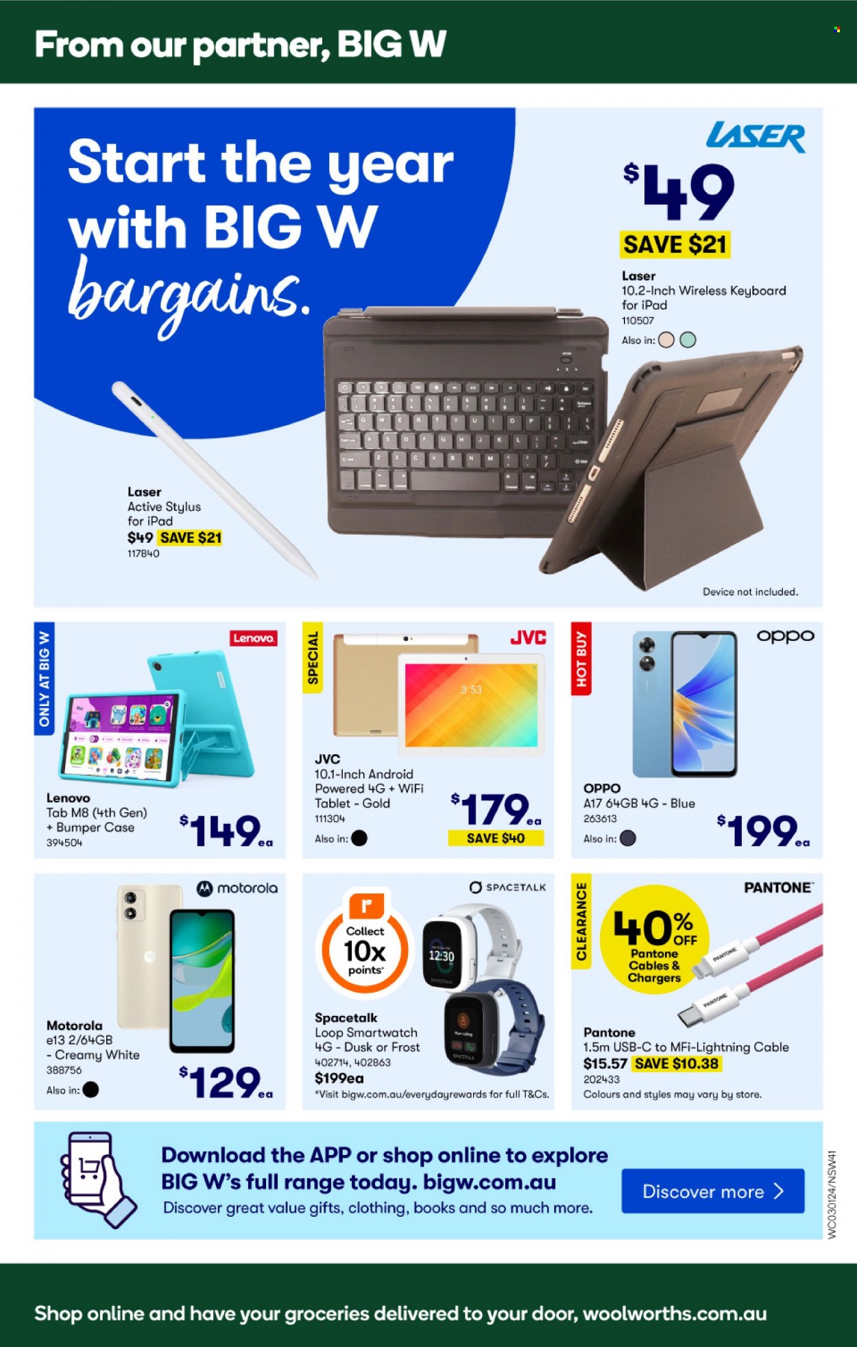 Woolworths catalogue - 3 Jan 2024 - 9 Jan 2024. Page 41