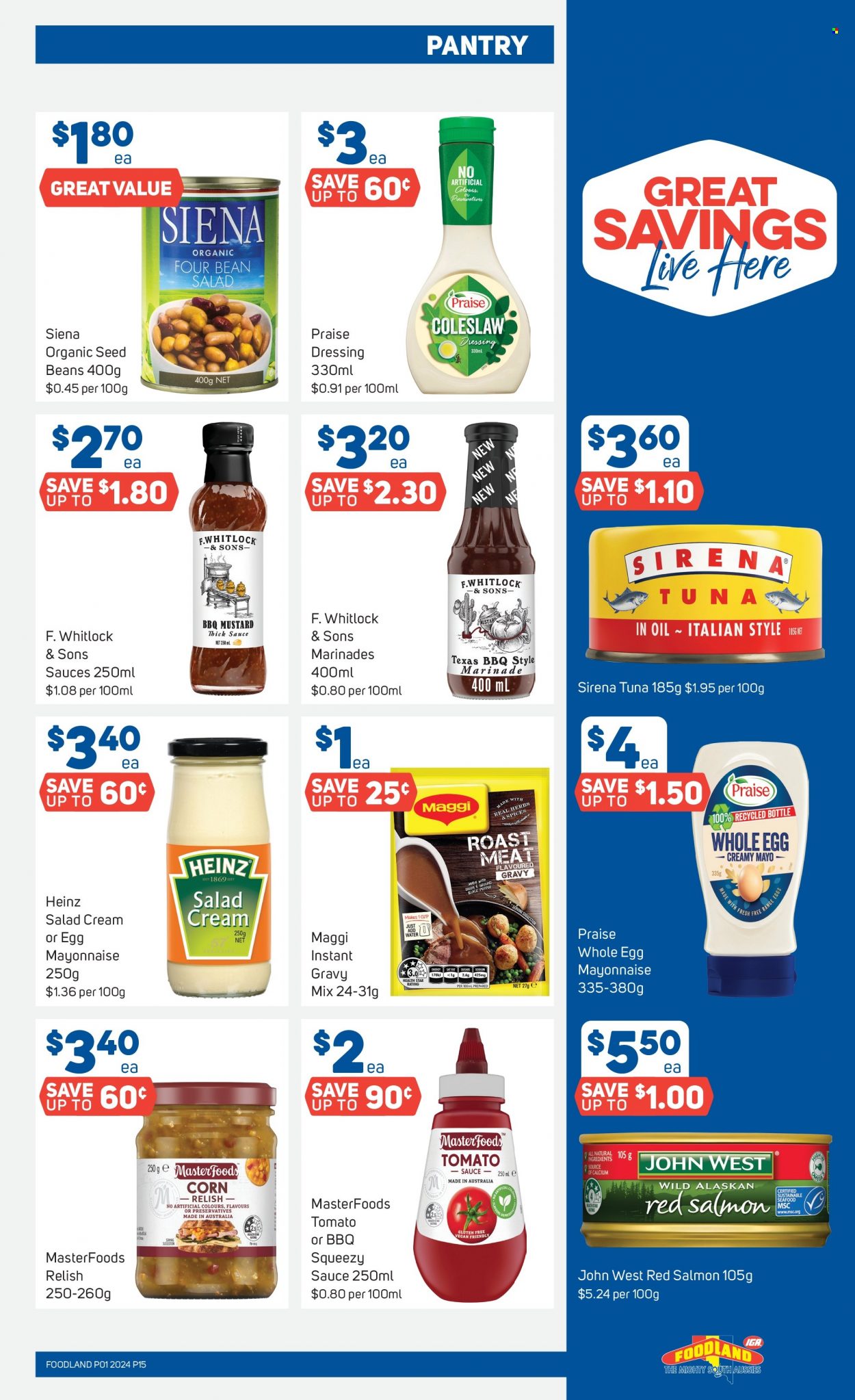 Foodland catalogue - 3 Jan 2024 - 9 Jan 2024. Page 15