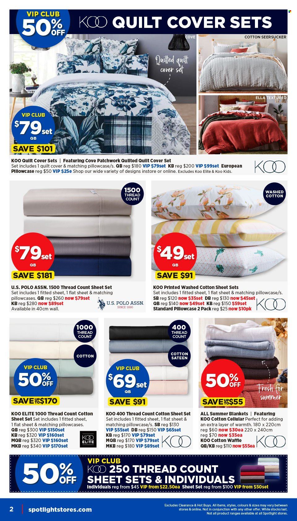 Spotlight catalogue - 3 Jan 2024 - 16 Jan 2024. Page 2