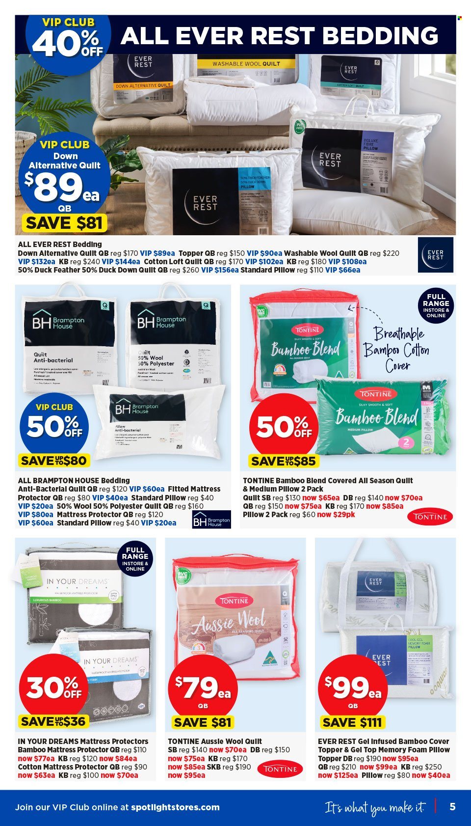 Spotlight catalogue - 3 Jan 2024 - 16 Jan 2024. Page 5