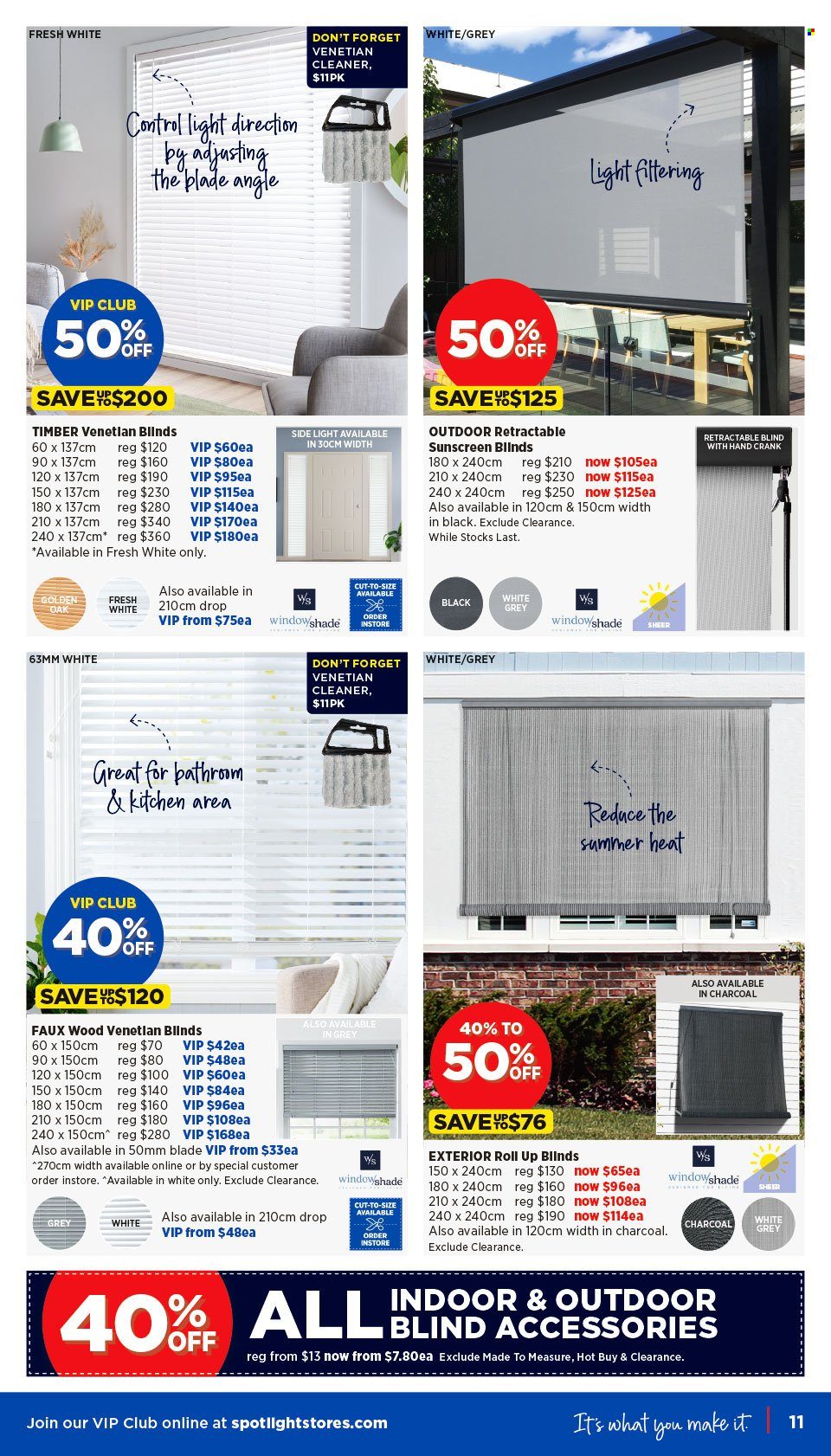 Spotlight catalogue - 3 Jan 2024 - 16 Jan 2024. Page 11