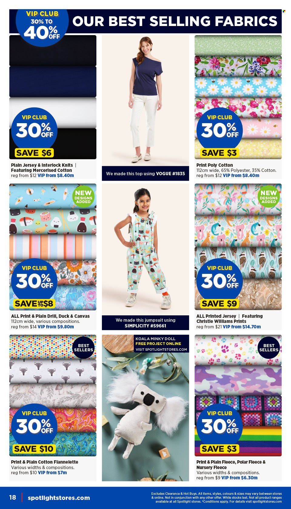 Spotlight catalogue - 3 Jan 2024 - 16 Jan 2024. Page 18
