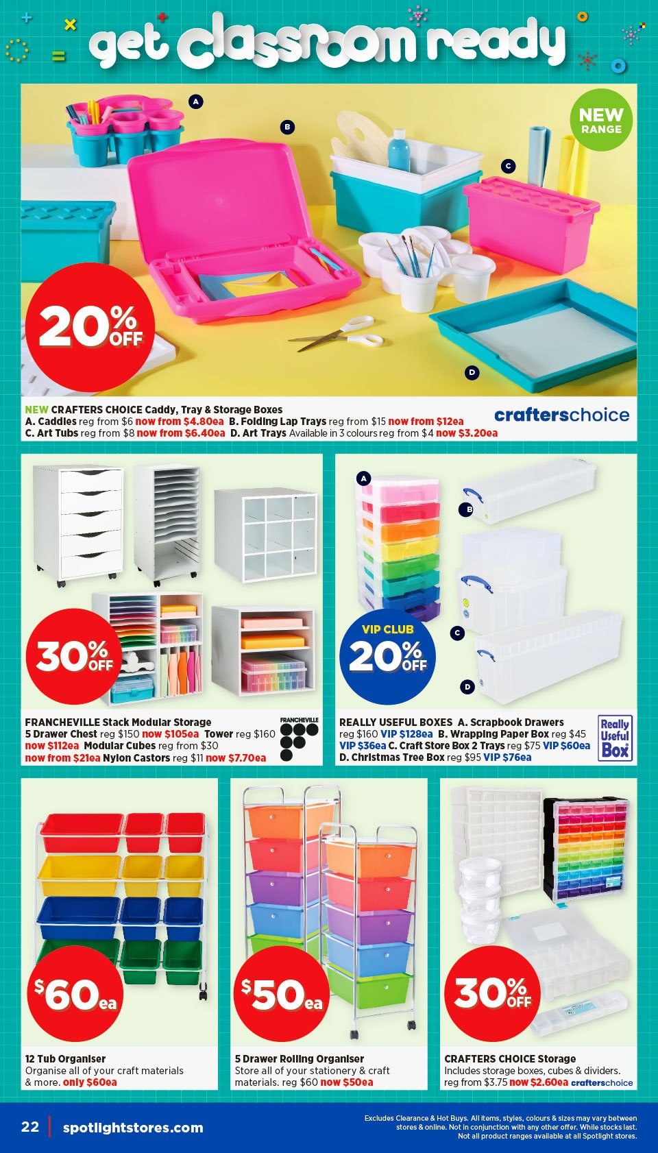 Spotlight catalogue - 3 Jan 2024 - 16 Jan 2024. Page 22