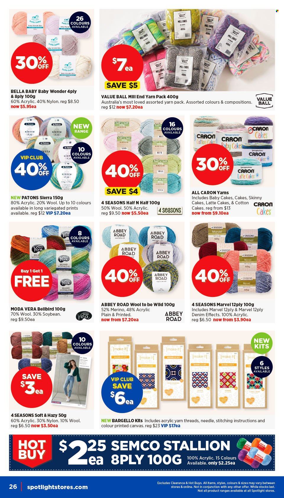 Spotlight catalogue - 3 Jan 2024 - 16 Jan 2024. Page 26