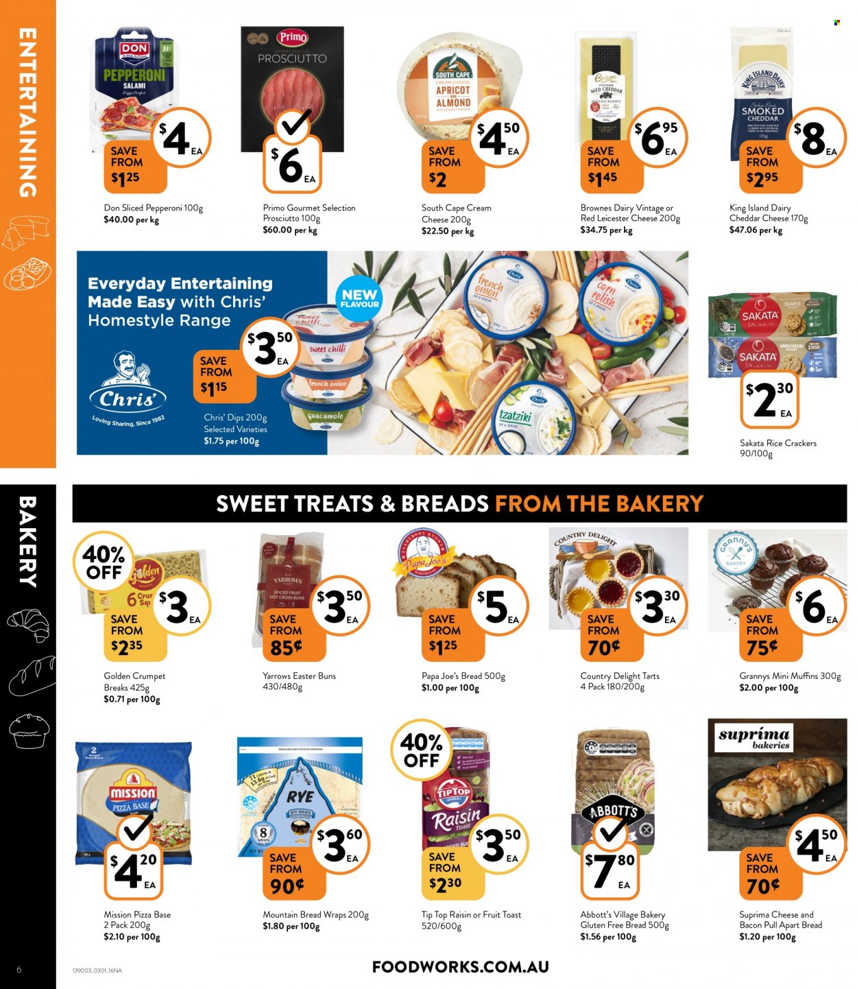 Foodworks catalogue - 3 Jan 2024 - 9 Jan 2024. Page 6