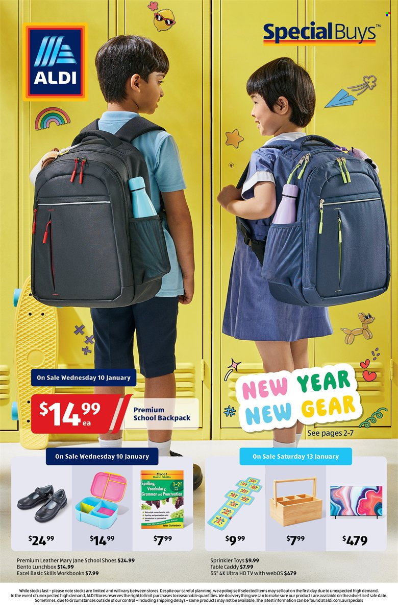 ALDI catalogue - 10 Jan 2024 - 16 Jan 2024. Page 1