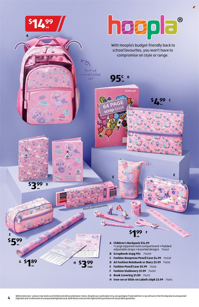 ALDI catalogue - 10 Jan 2024 - 16 Jan 2024. Page 4