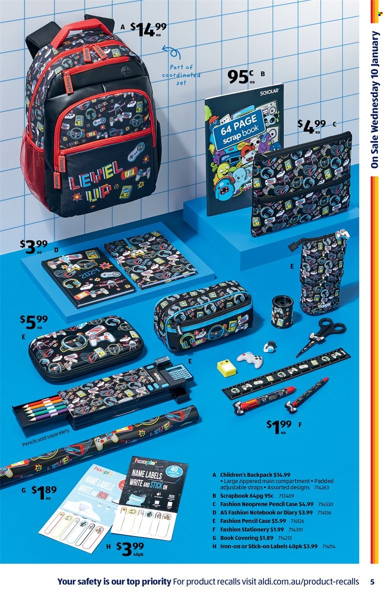 ALDI catalogue - 10 Jan 2024 - 16 Jan 2024. Page 5