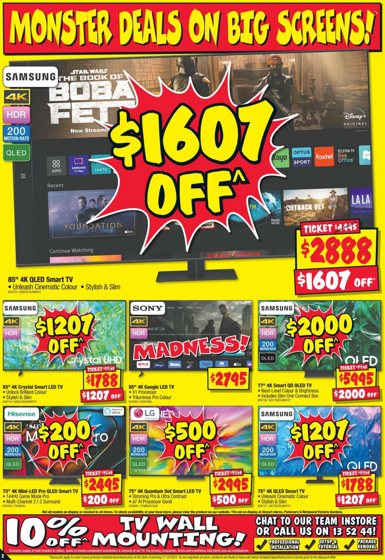 JB Hi-Fi catalogue - 4 Jan 2024 - 10 Jan 2024. Page 2