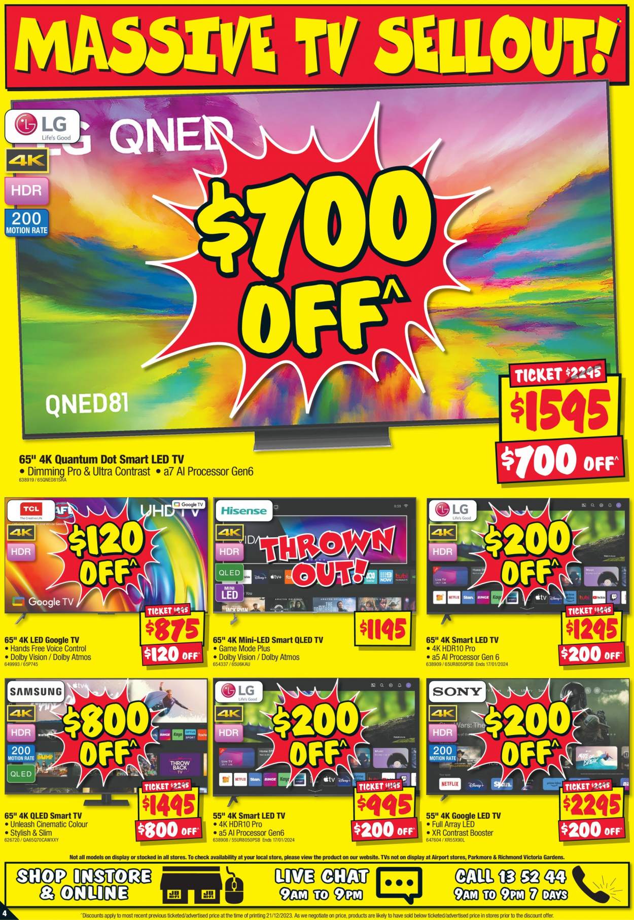 JB Hi-Fi catalogue - 4 Jan 2024 - 10 Jan 2024. Page 4