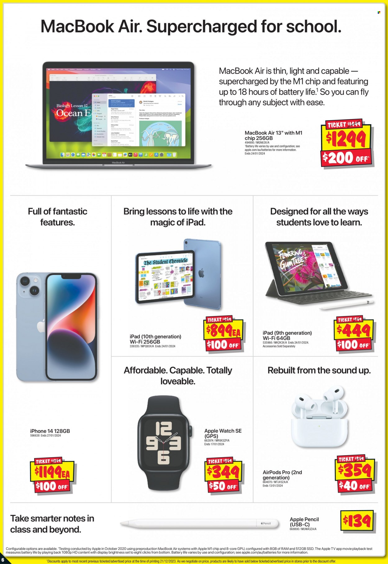 JB Hi-Fi catalogue - 4 Jan 2024 - 10 Jan 2024. Page 6