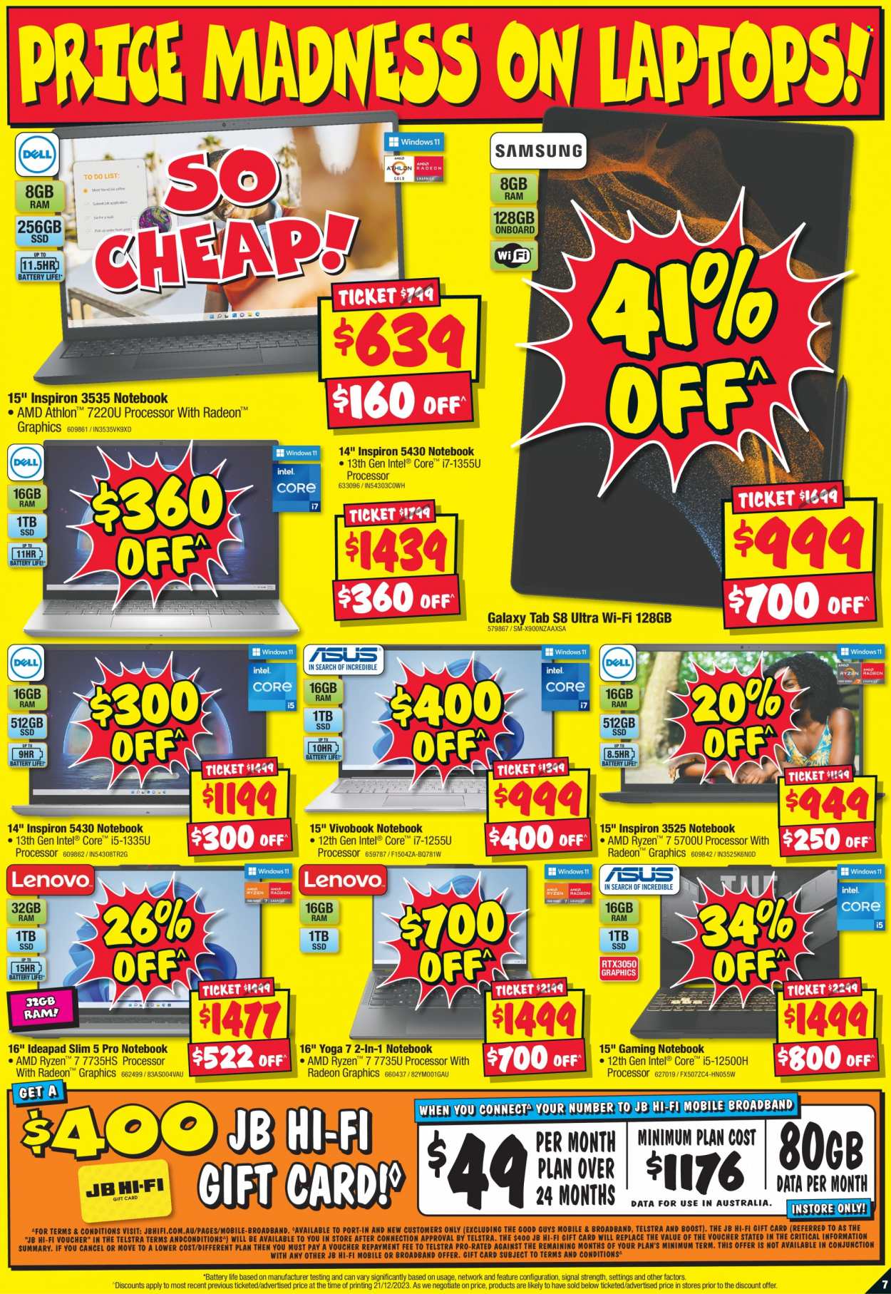JB Hi-Fi catalogue - 4 Jan 2024 - 10 Jan 2024. Page 7