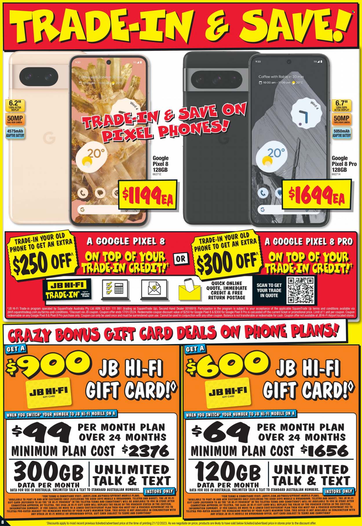 JB Hi-Fi catalogue - 4 Jan 2024 - 10 Jan 2024. Page 8