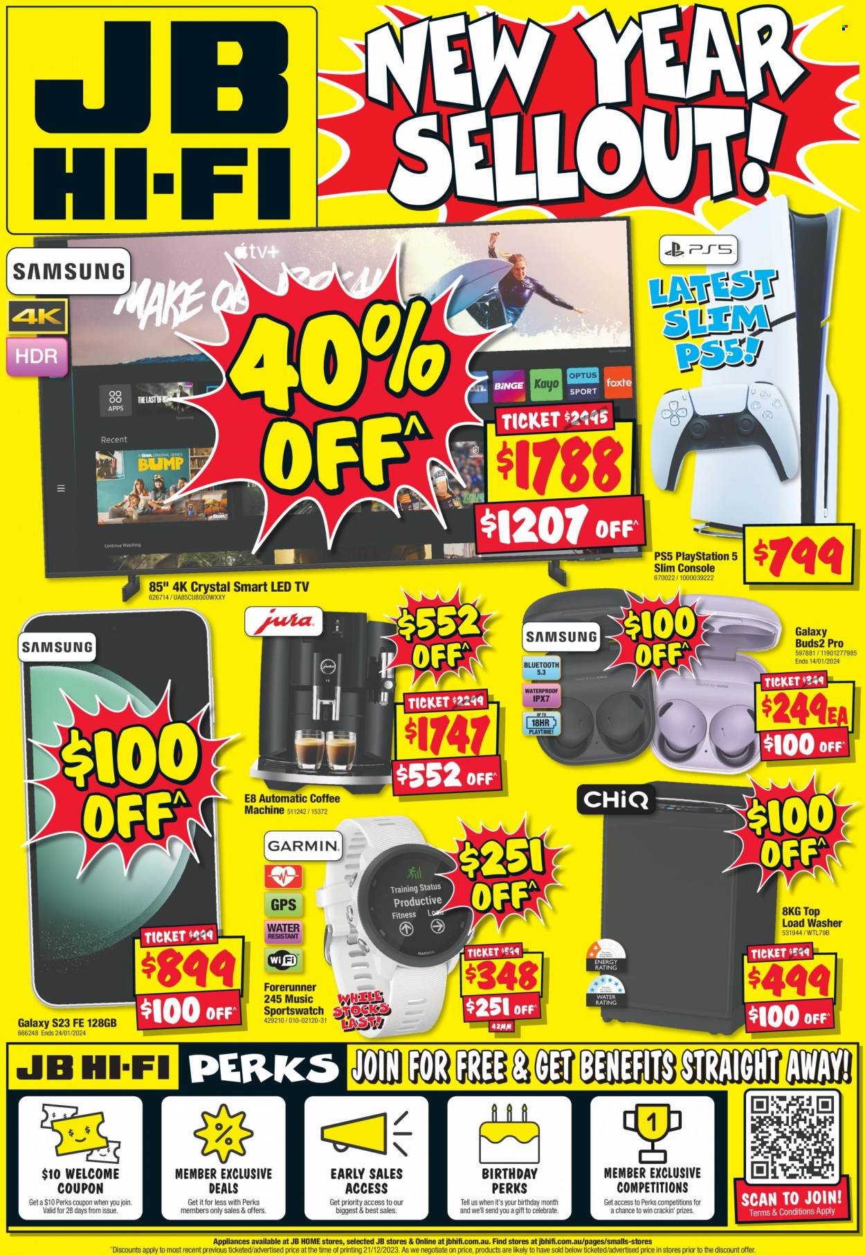 JB Hi-Fi catalogue - 4 Jan 2024 - 10 Jan 2024. Page 12