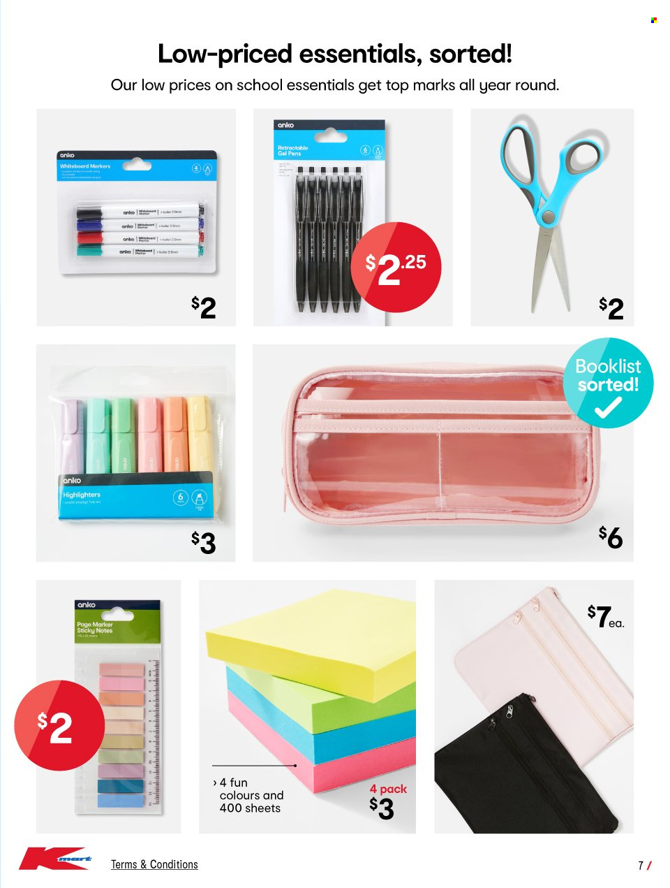 Kmart catalogue - 4 Jan 2024 - 24 Jan 2024. Page 7