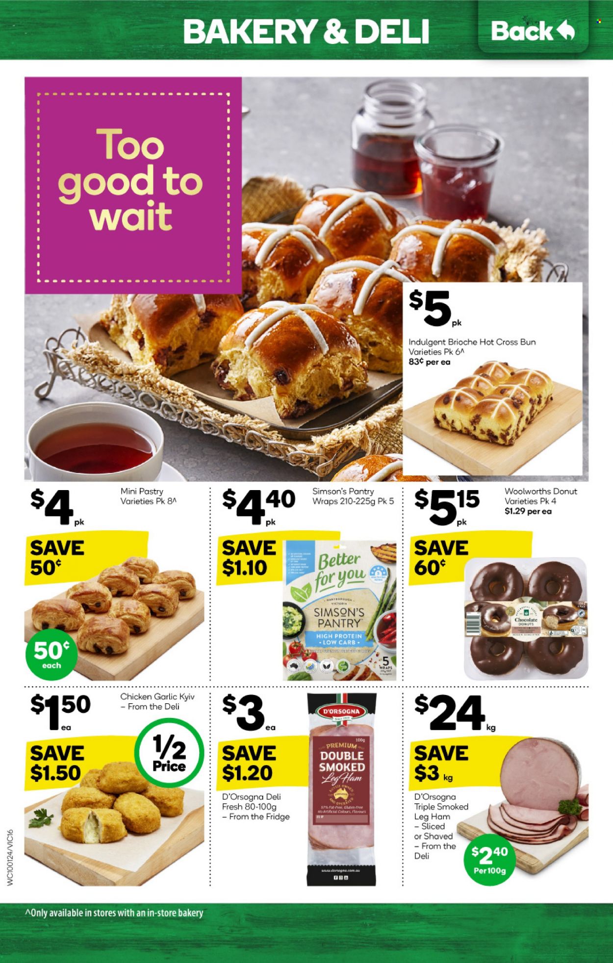 Woolworths catalogue - 10 Jan 2024 - 16 Jan 2024. Page 16