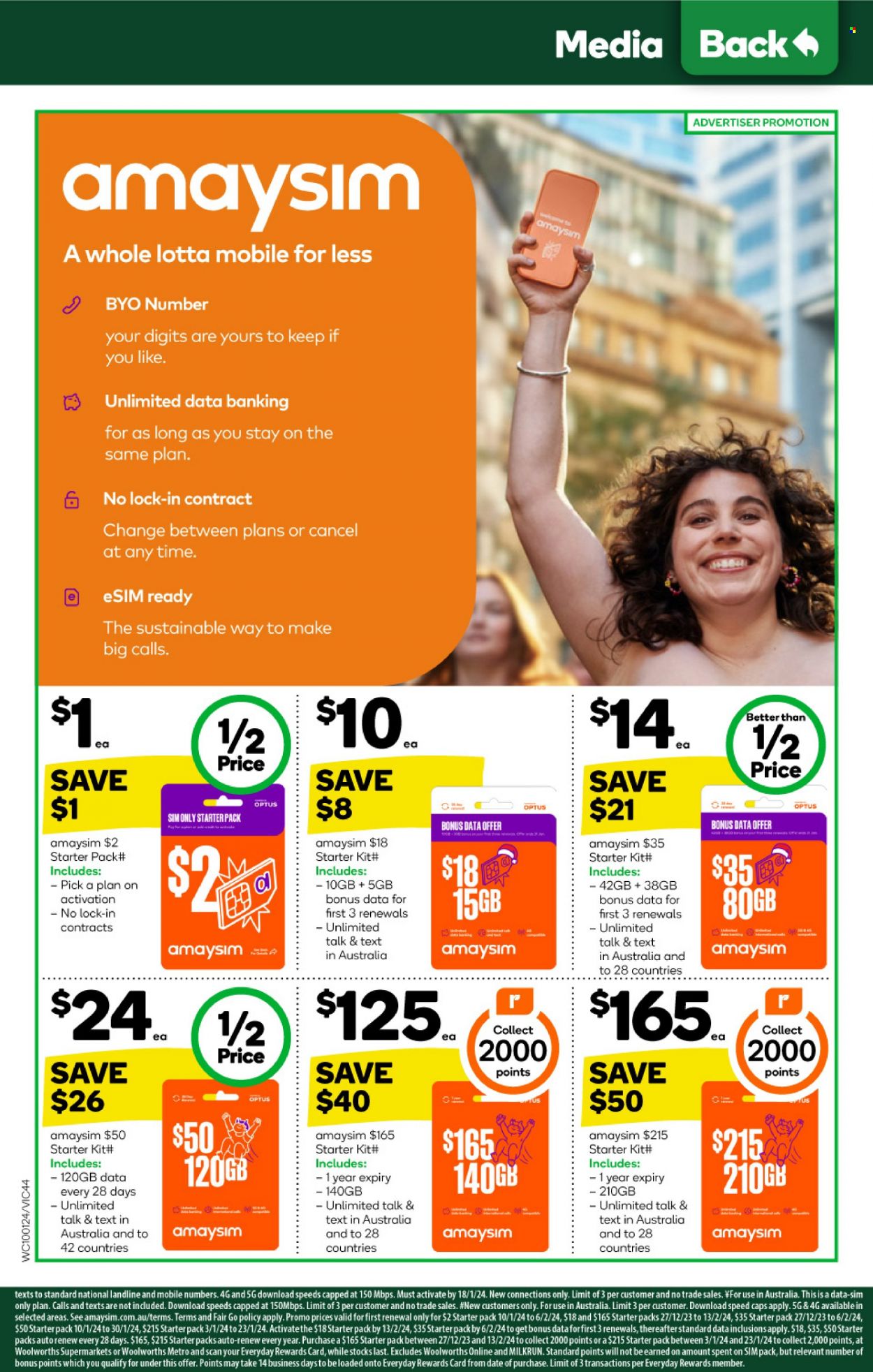 Woolworths catalogue - 10 Jan 2024 - 16 Jan 2024. Page 44