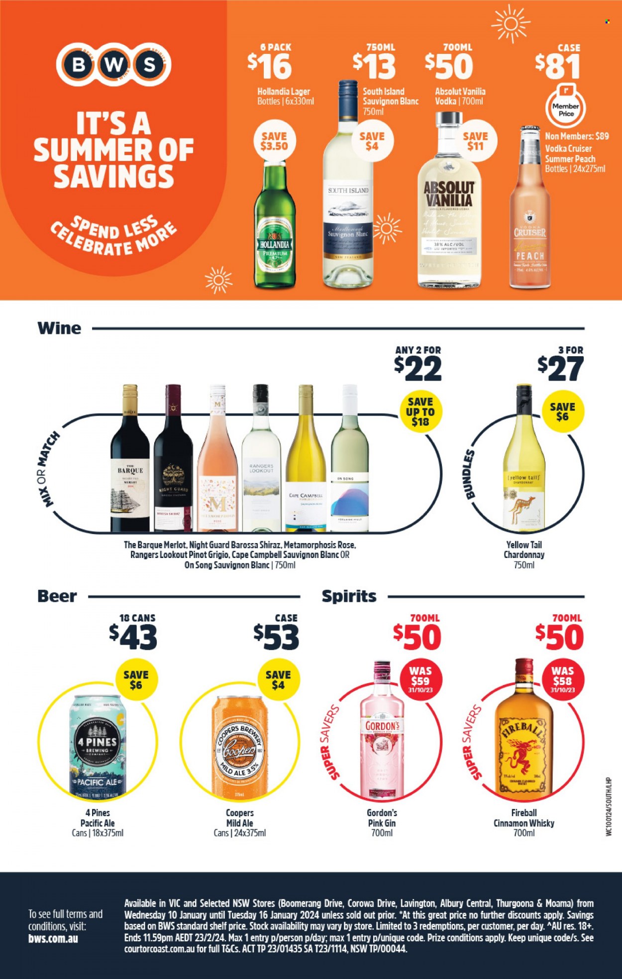 Woolworths catalogue - 10 Jan 2024 - 16 Jan 2024. Page 45
