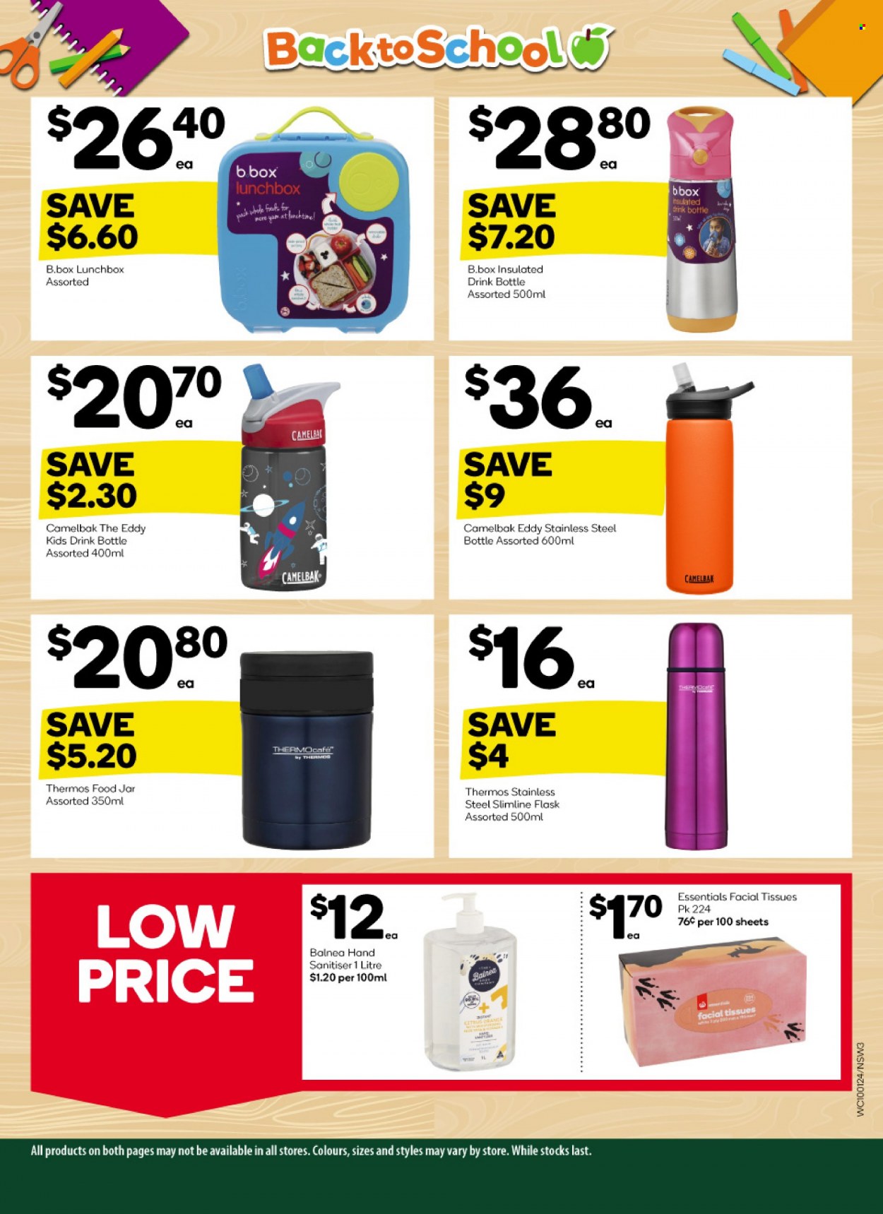 Woolworths catalogue - 10 Jan 2024 - 16 Jan 2024. Page 3