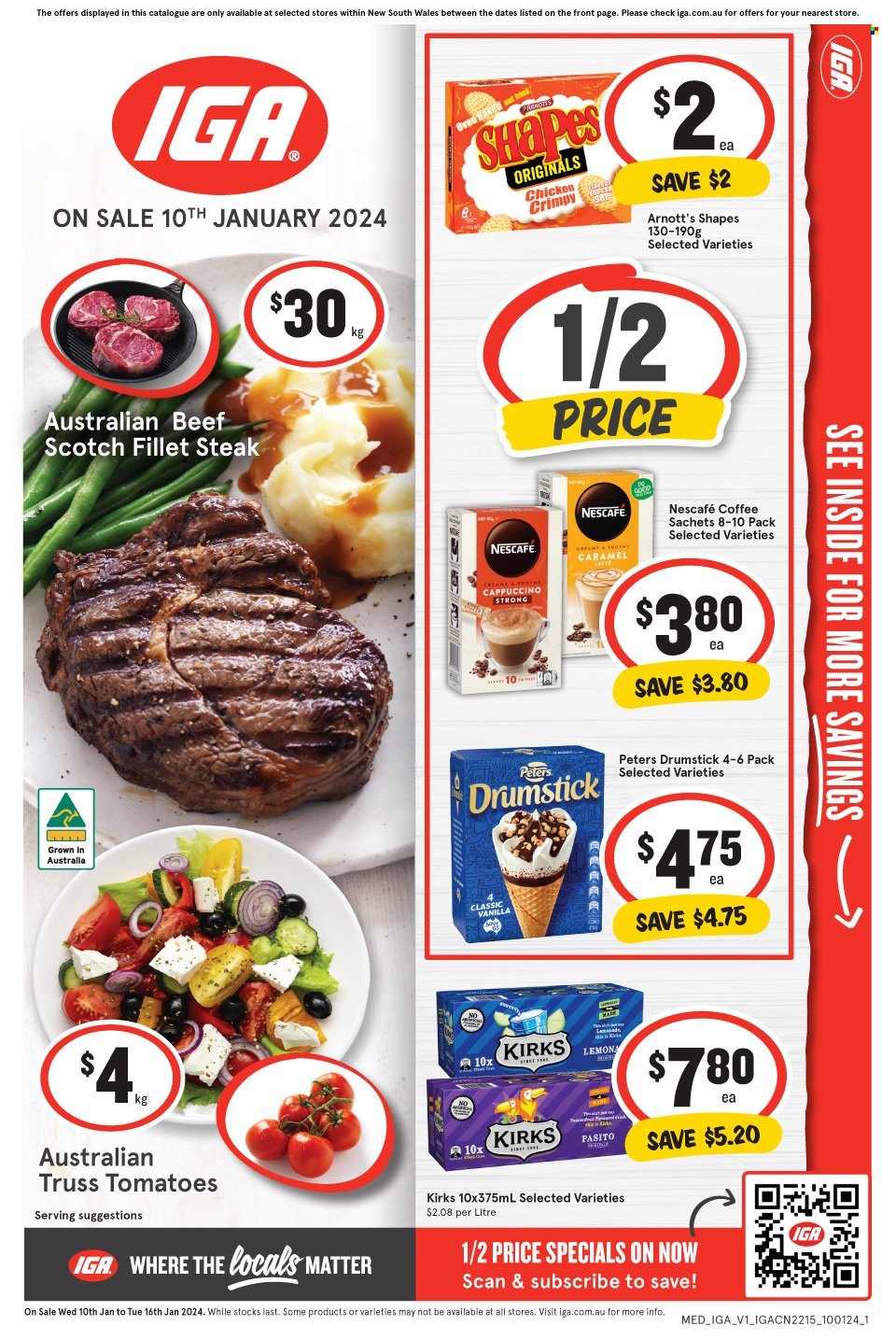 IGA catalogue - 10 Jan 2024 - 16 Jan 2024. Page 1