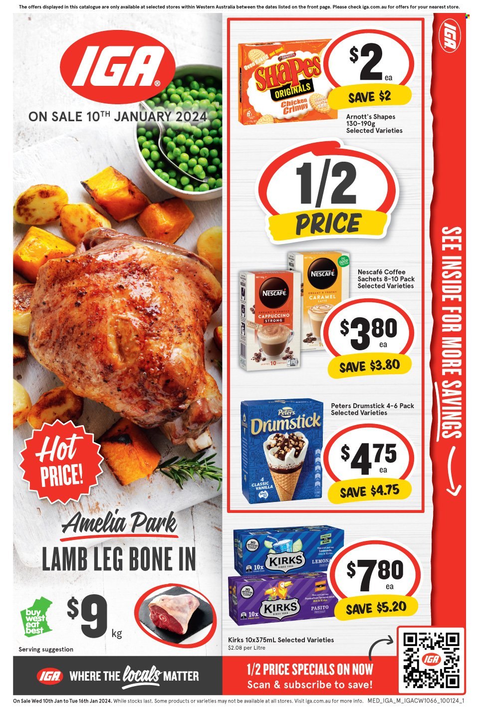 IGA catalogue - 10 Jan 2024 - 16 Jan 2024. Page 1