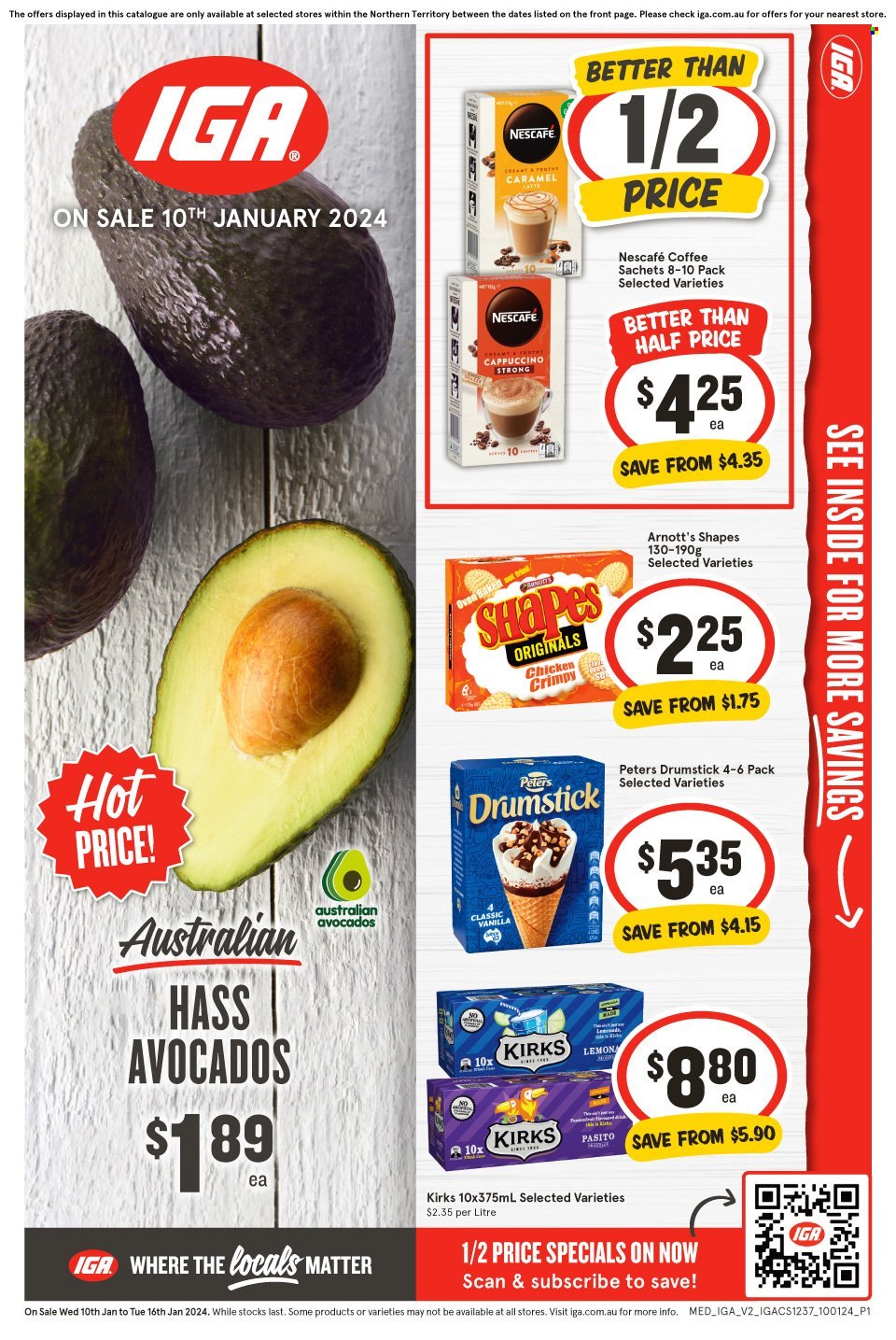 IGA catalogue - 10 Jan 2024 - 16 Jan 2024. Page 1
