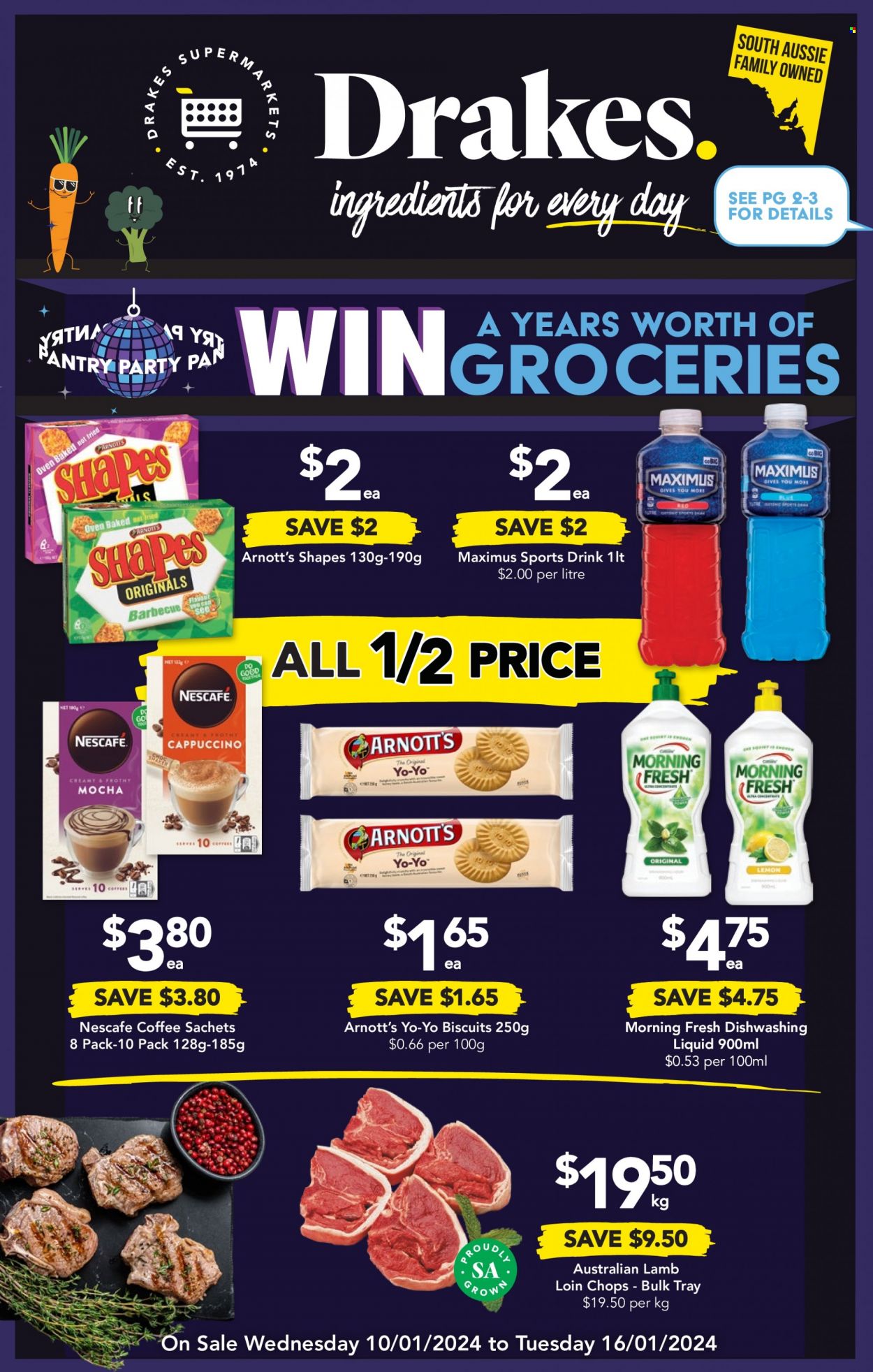 Drakes catalogue - 10 Jan 2024 - 16 Jan 2024. Page 1