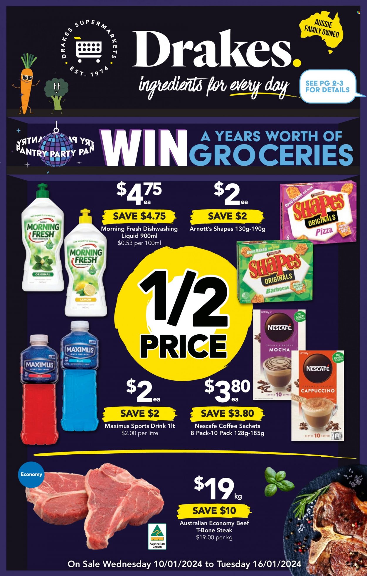 Drakes catalogue - 10 Jan 2024 - 16 Jan 2024. Page 1