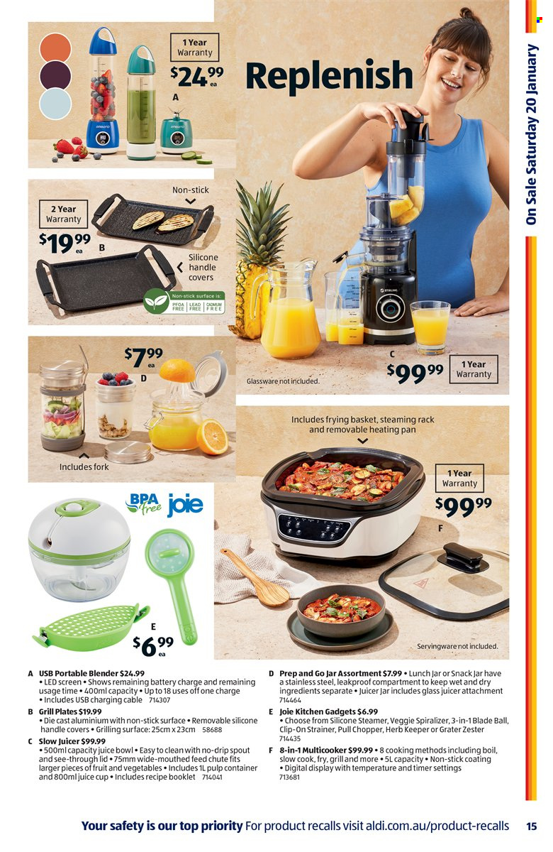 ALDI catalogue - 17 Jan 2024 - 23 Jan 2024. Page 15