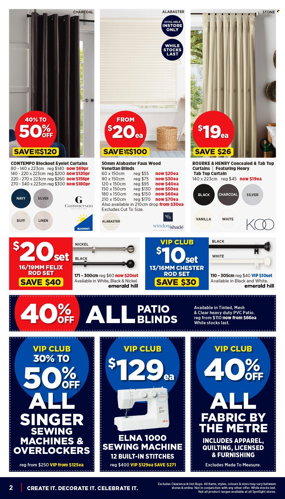 Spotlight catalogue - 9 Jan 2024 - 16 Jan 2024. Page 2