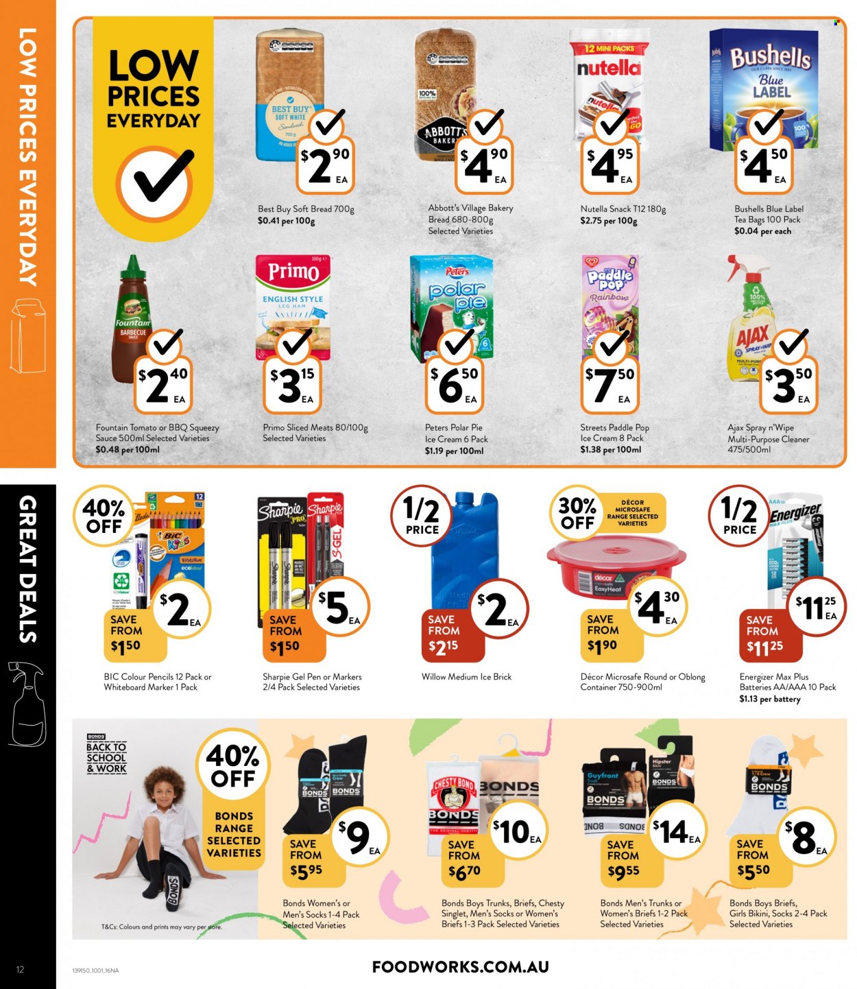 Foodworks catalogue - 10 Jan 2024 - 16 Jan 2024. Page 12