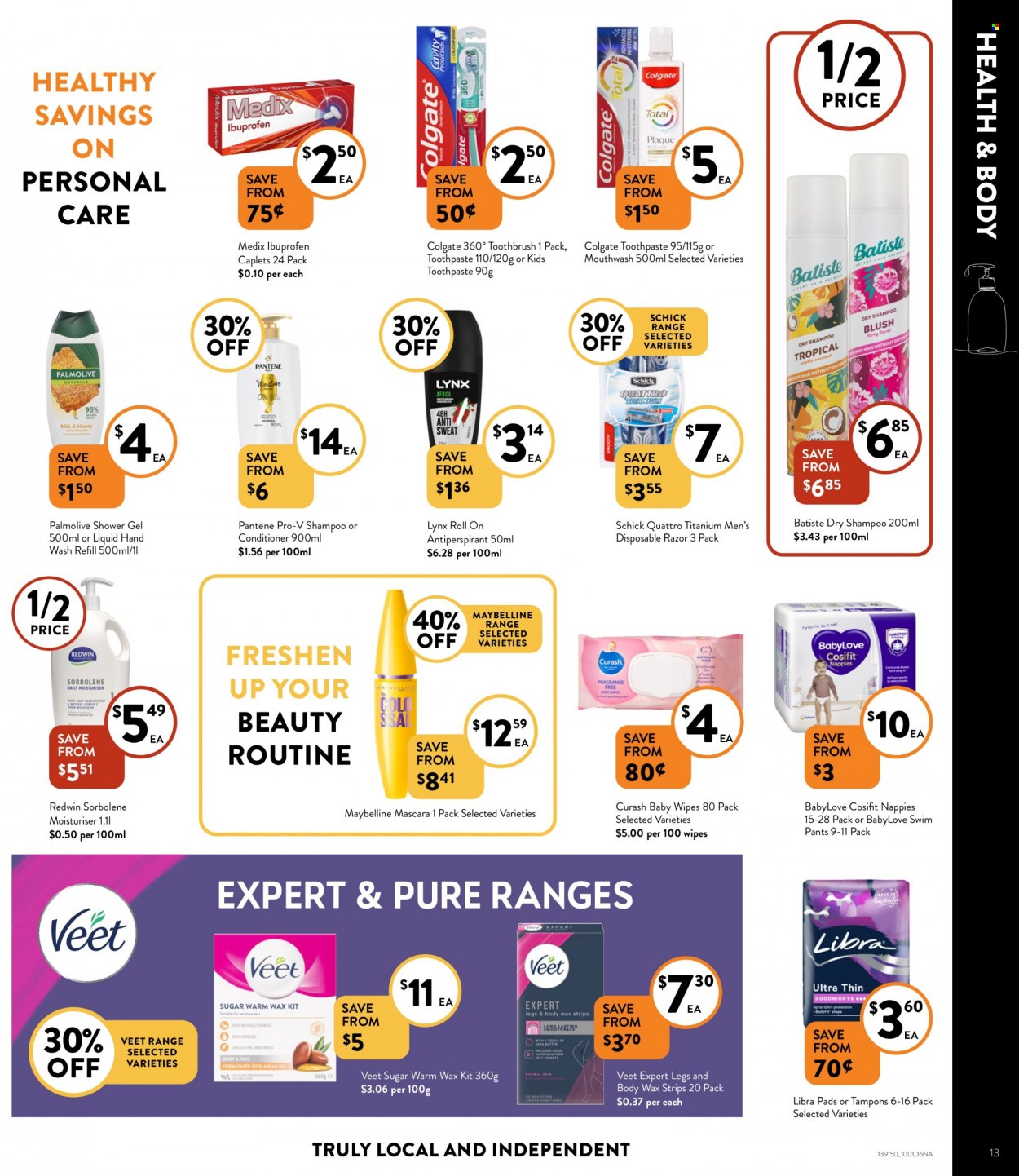 Foodworks catalogue - 10 Jan 2024 - 16 Jan 2024. Page 13