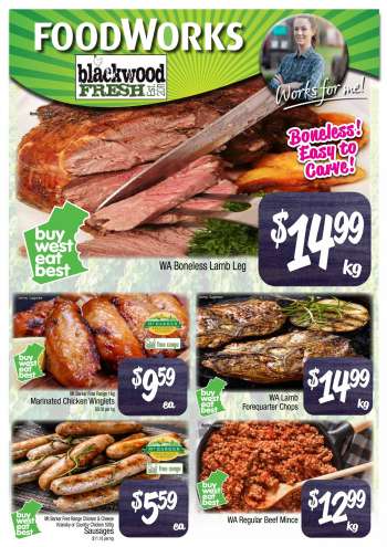 Foodworks Catalogue - 10 Jan 2024 - 16 Jan 2024.