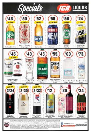 IGA LIQUOR Catalogue - 10 Jan 2024 - 16 Jan 2024.