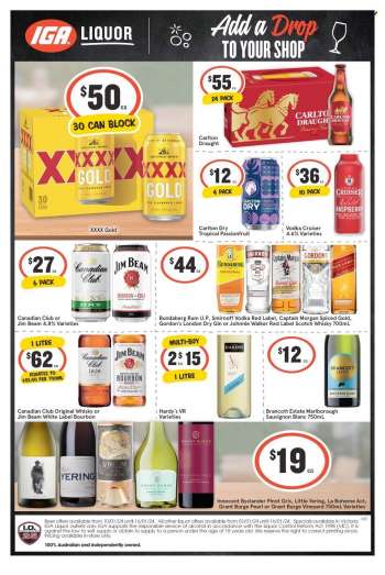 IGA LIQUOR Catalogue - 10 Jan 2024 - 16 Jan 2024.