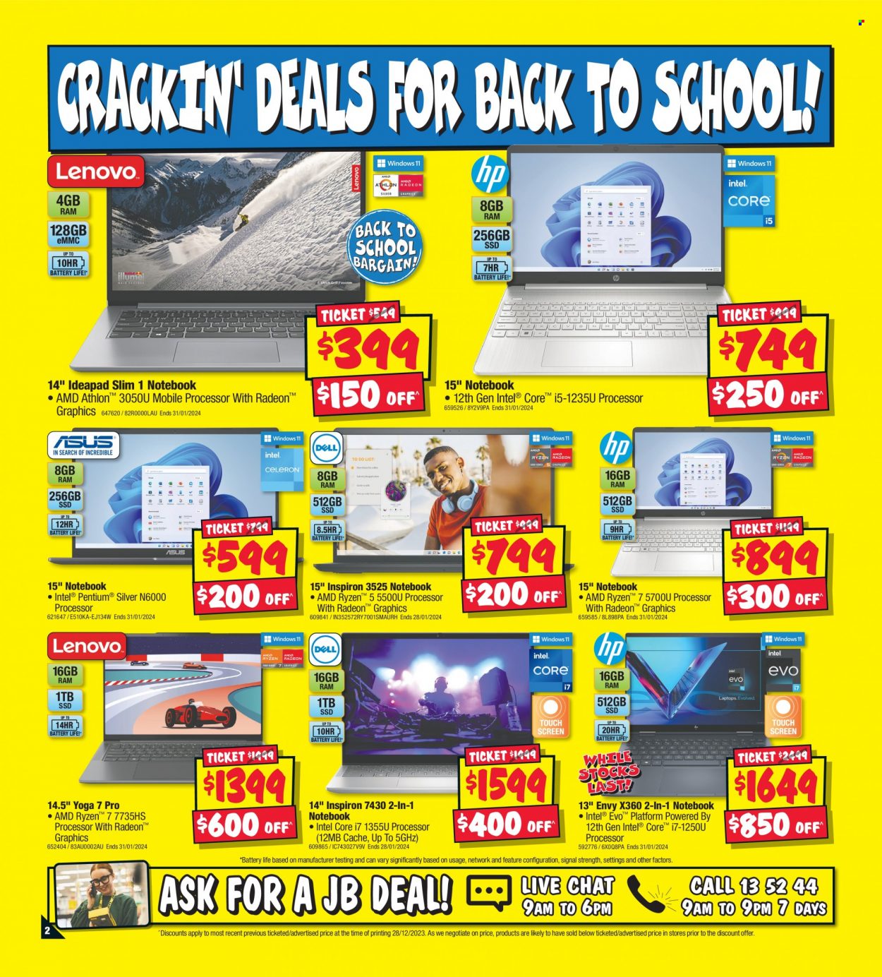 JB Hi-Fi catalogue - 11 Jan 2024 - 24 Jan 2024. Page 2