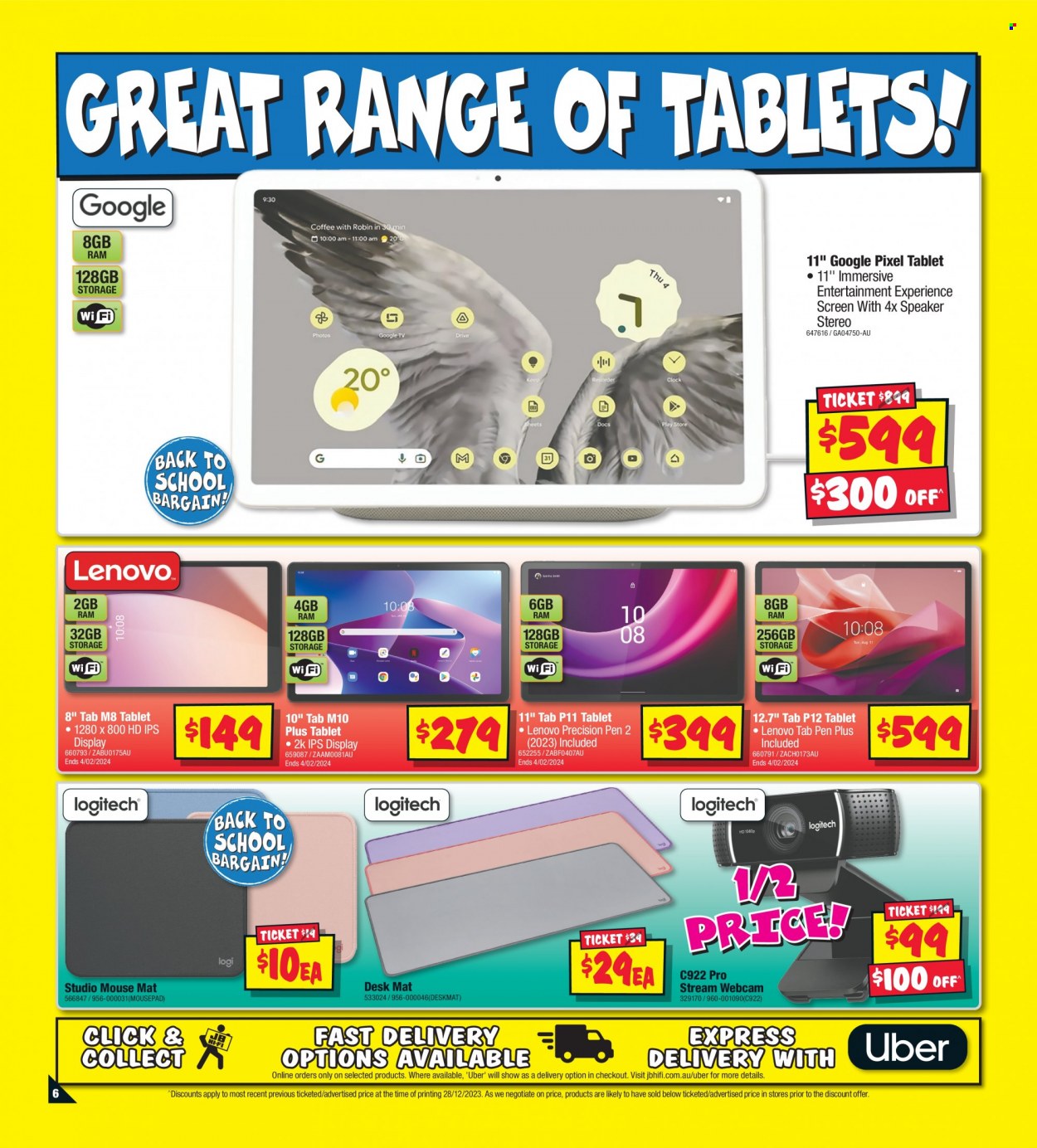 JB Hi-Fi catalogue - 11 Jan 2024 - 24 Jan 2024. Page 6