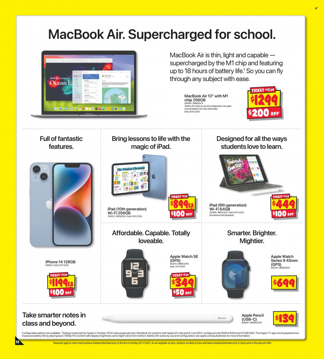 JB Hi-Fi catalogue - 11 Jan 2024 - 24 Jan 2024. Page 12