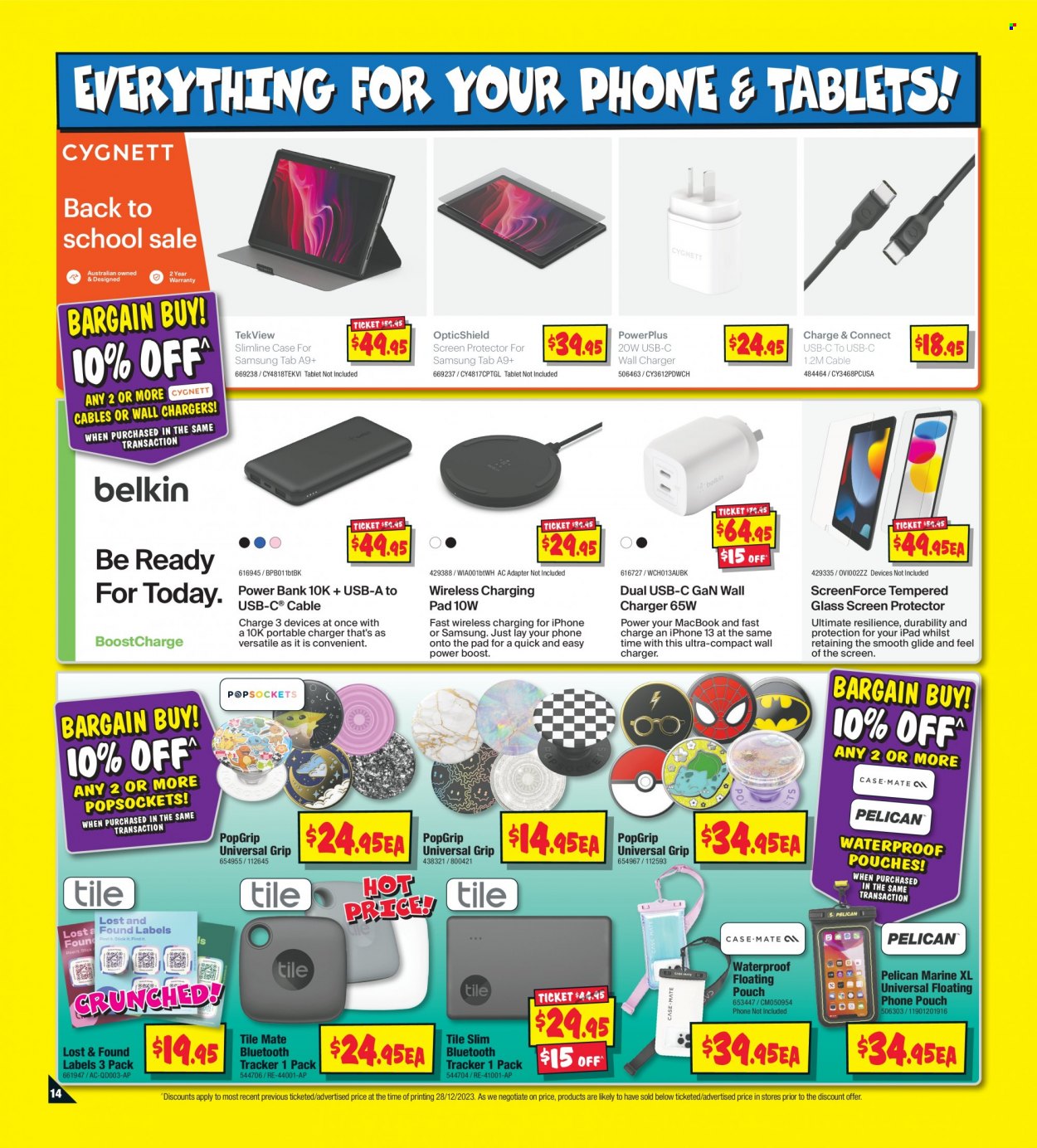 JB Hi-Fi catalogue - 11 Jan 2024 - 24 Jan 2024. Page 14