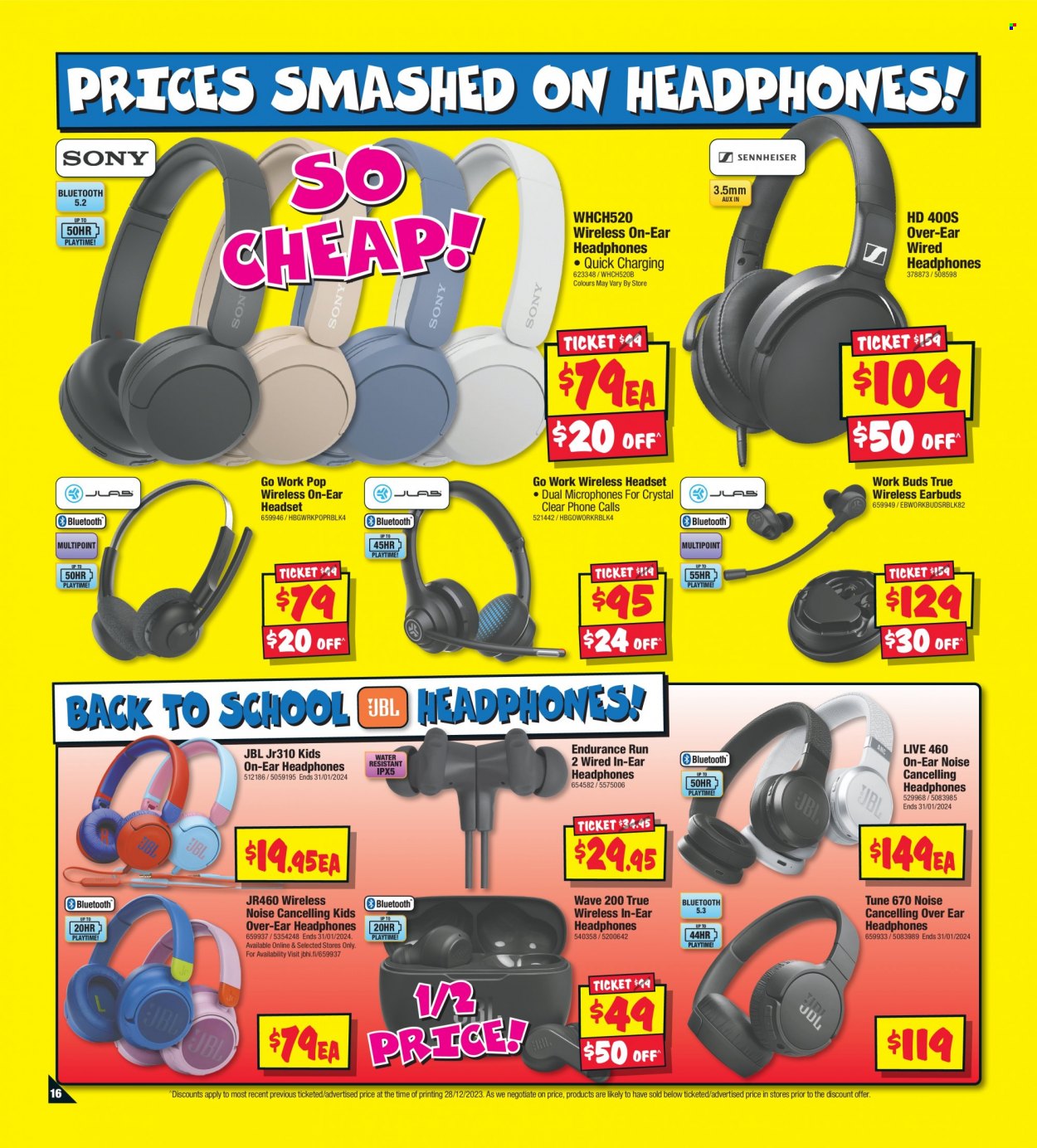 JB Hi-Fi catalogue - 11 Jan 2024 - 24 Jan 2024. Page 16