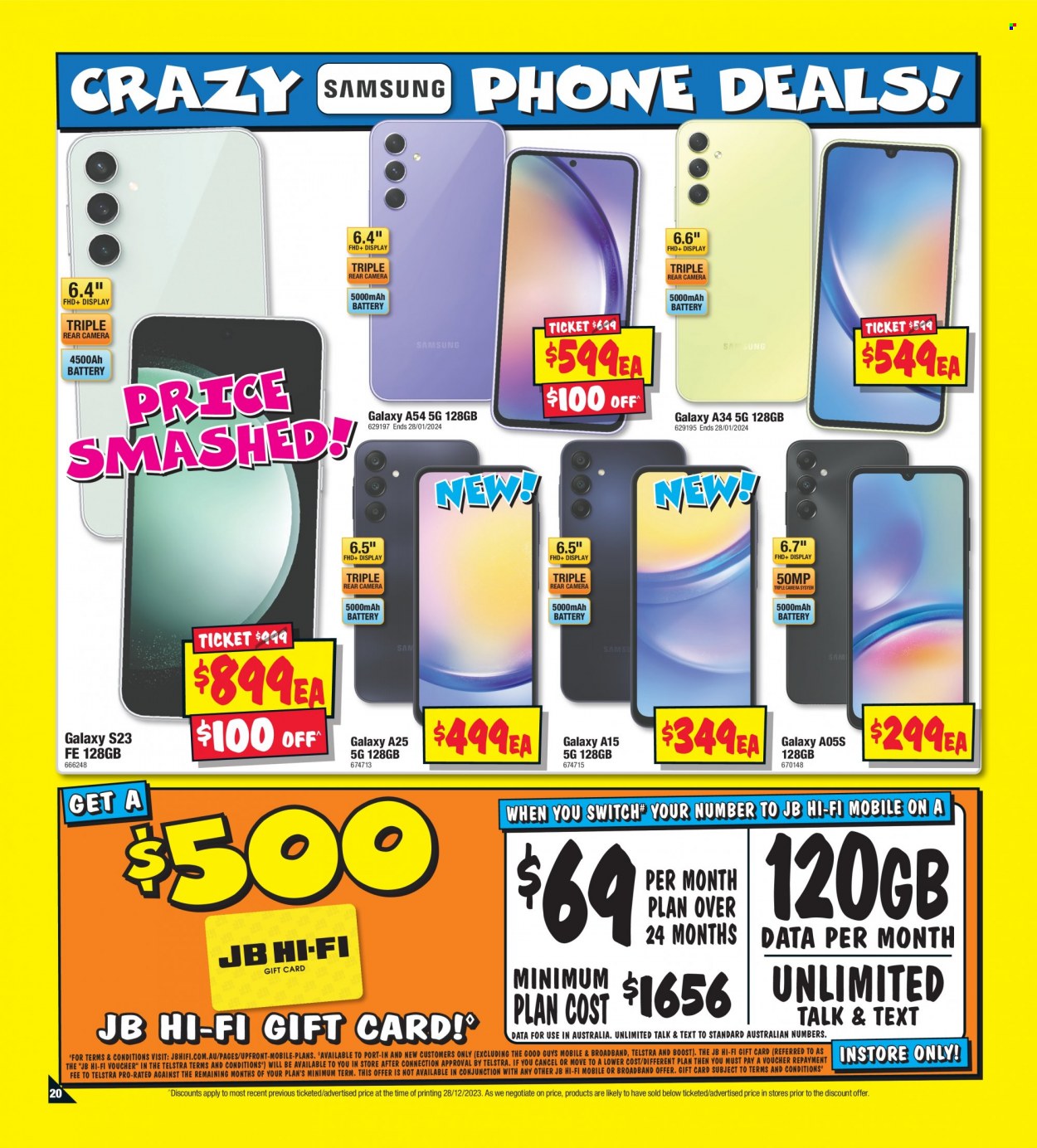JB Hi-Fi catalogue - 11 Jan 2024 - 24 Jan 2024. Page 20