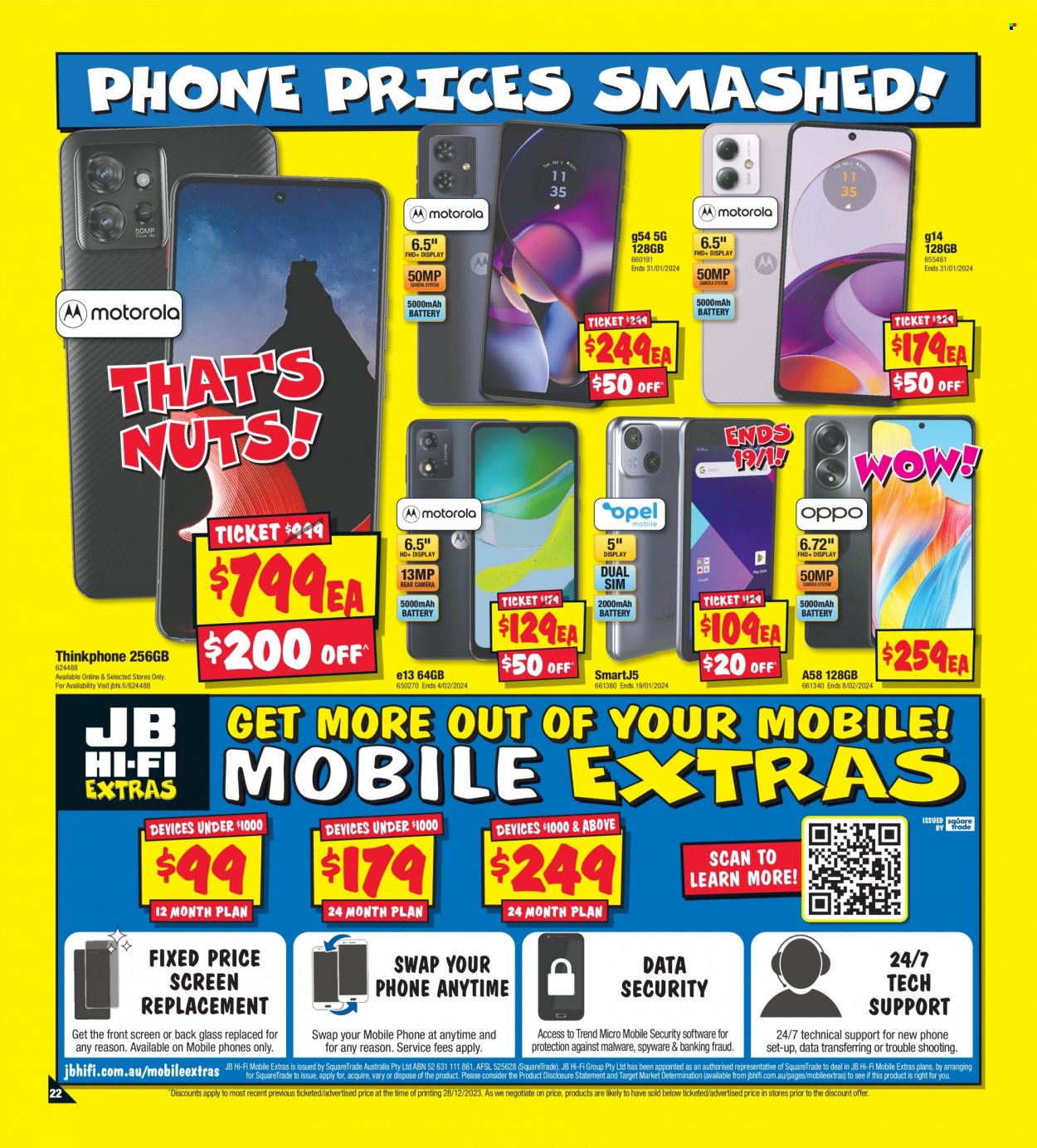 JB Hi-Fi catalogue - 11 Jan 2024 - 24 Jan 2024. Page 22