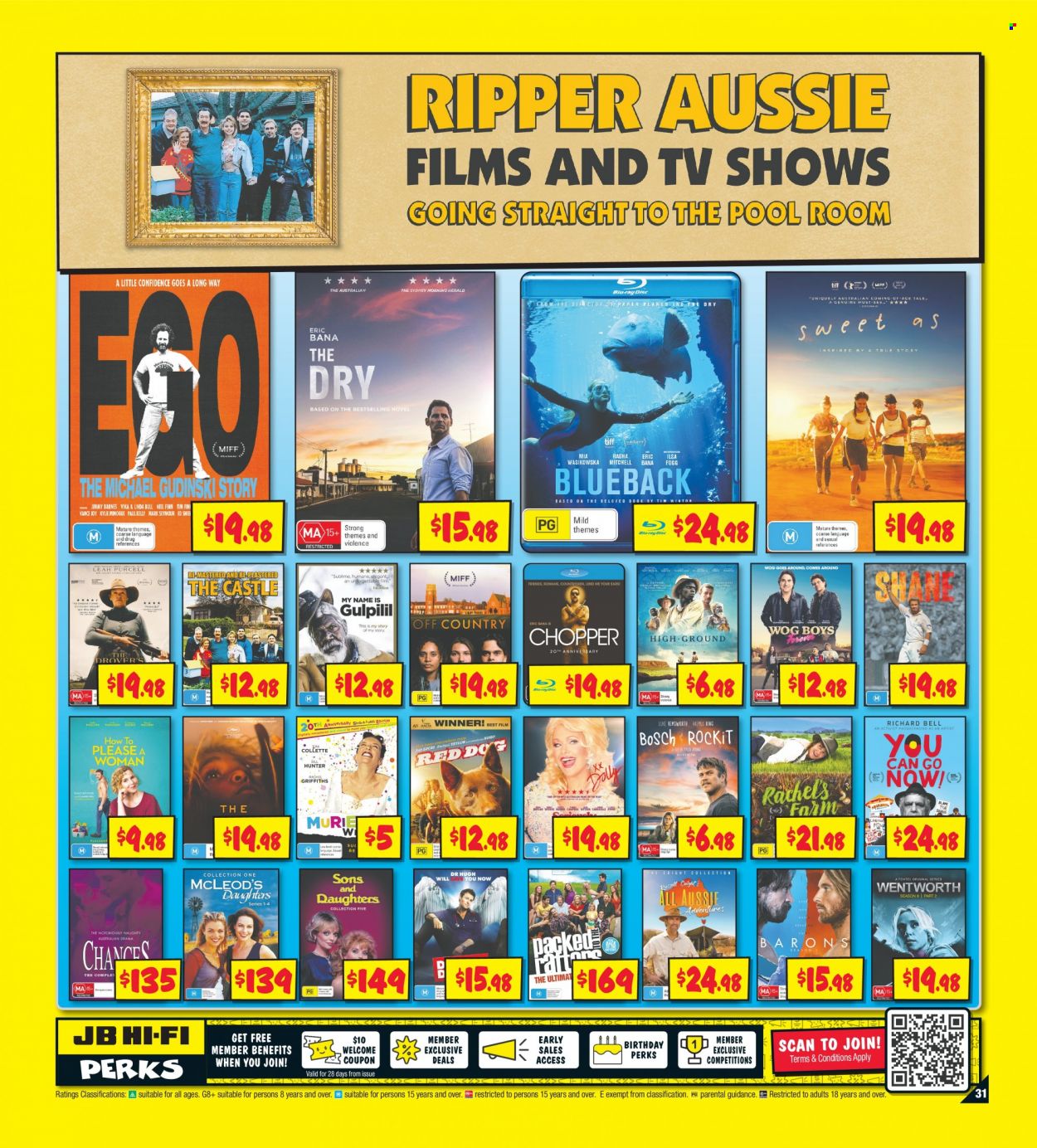 JB Hi-Fi catalogue - 11 Jan 2024 - 24 Jan 2024. Page 31