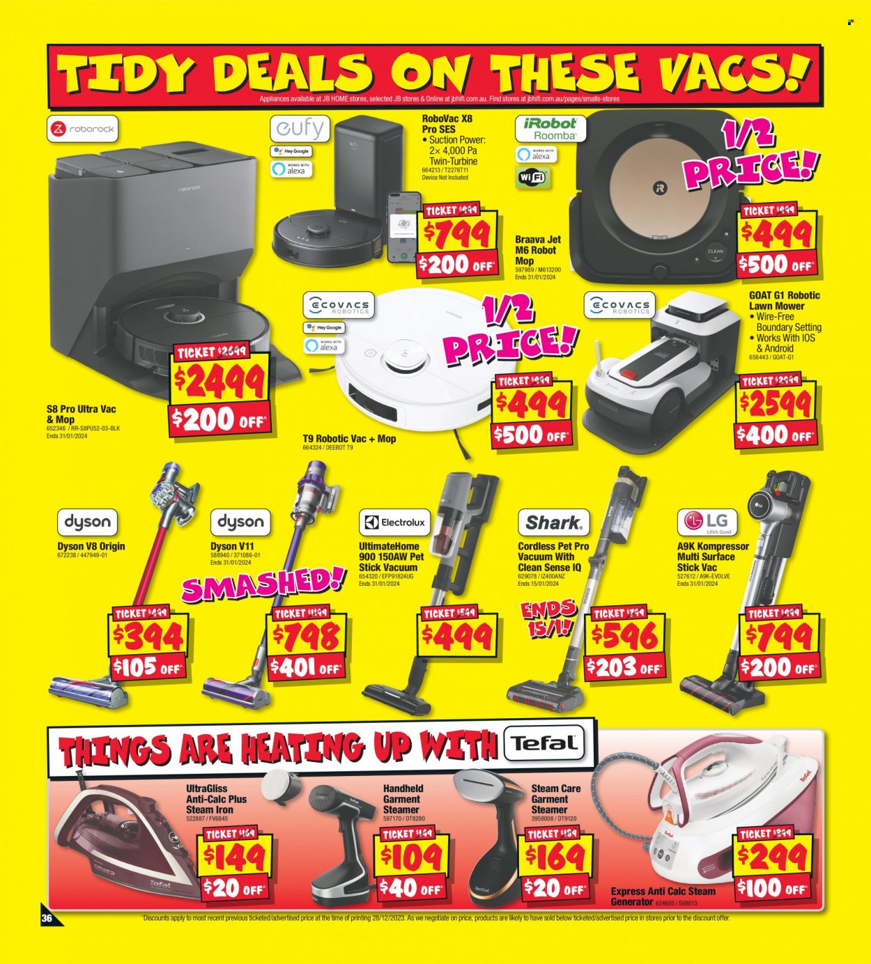 JB Hi-Fi catalogue - 11 Jan 2024 - 24 Jan 2024. Page 36