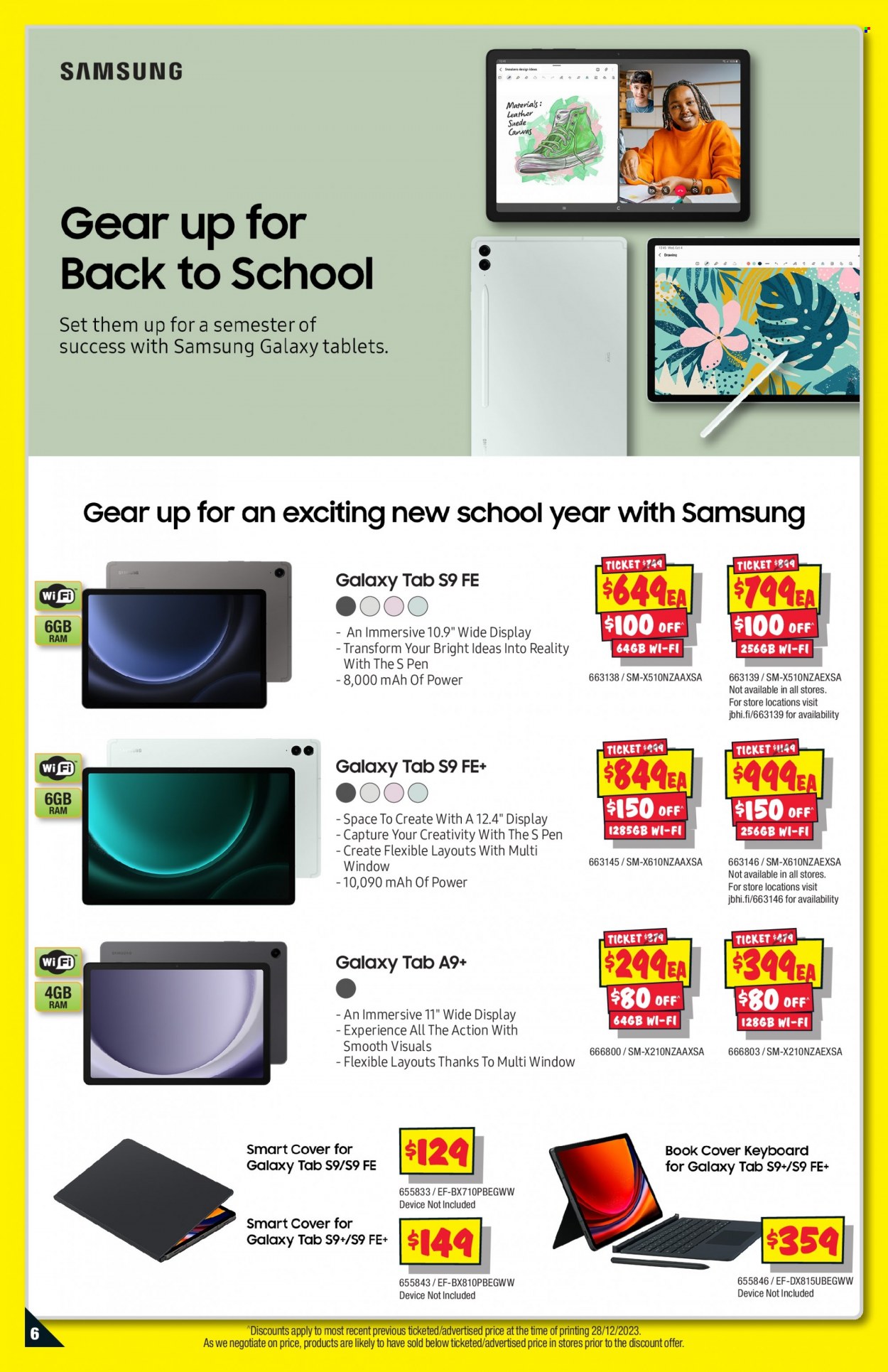 JB Hi-Fi catalogue - 11 Jan 2024 - 24 Jan 2024. Page 6